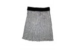 Beautiful silver skirt from Sophyline & Co. 
